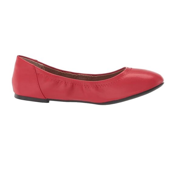 New with tags: Amazon Essentials Women's Belice Ballet Flat red size 9 - Picture 6 of 13